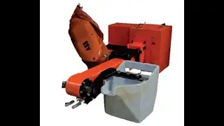 Rimrock-ABB 7th Axis Ladle EOAT HPDC Powertrain Part