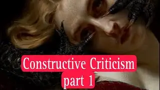 How to criticize productively Part 1