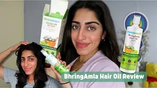 Mamaearth BhringAmla Hair Oil Review