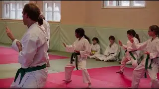 Sue Waughman - Budokwai Documentary