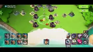 Grenadier&rsquo;s funny noises moment pt12 (Boom beach)