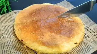 Вы больше НЕ ЗАХОТИТЕ жарить пирожки! Никакой ЛЕПКИ и РАСКАТКИ! БЫСТРЫЙ и НЕЖНЫЙ пирог с КАПУСТОЙ!
