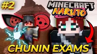 I SURVIVED 100 DAYS in Naruto Anime Mod as an UCHIHA! (Movie) Part 2 - Modded Minecraft