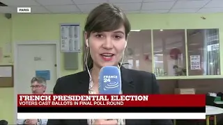 France Presidential Election: Turnout rate slower than on first round