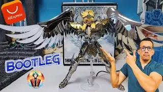 Myth Cloth EX Hyoga de Cisne Armadura Divina V4 SHINETIME ST no Great Toys-GT 