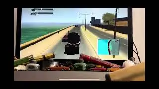 Driver 3 ps2 cop car exploded trough floor