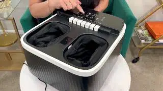 COMFIER Foot Massager with Heat, FSA HSA Eligible Shiatsu Foot Massager Machine Review
