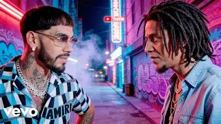 Anuel AA, Tego Calderon - Silencio de Rata (Official Music Video)