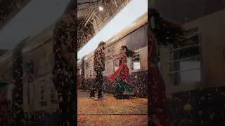 Here&rsquo;s a sneak peek into the making of the vibrant BASINDA song from the blockbuster movie CHARIDHAM