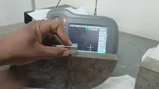 Sonatest D50 Ultrasonic Machine setup