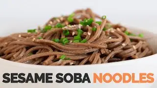Sesame Soba Noodles &middot; Simple Vegan Blog