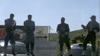 Rally Cars - Slow Motion - From feature film Easier Said Than Done