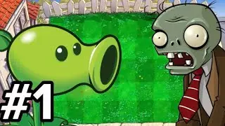 zombies are on my lawn PLANTS VS ZOMBIES 1