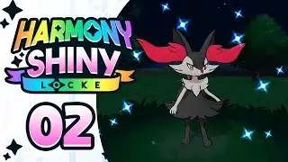 OUR GOAL: A SHINY EVOLUTION! Pok&eacute;mon HarmonY Shinylocke! Part 2