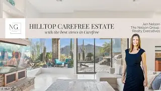 Wake Up & Wind Down with Sweeping Desert Views | Carefree, AZ