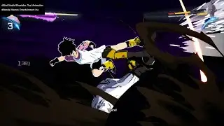 Videl Vs Pure Evil Buu