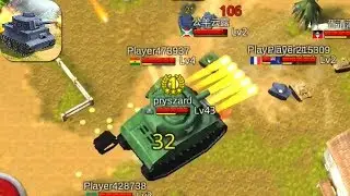 Battle Tank 207 Kills  / Android Gameplay HD