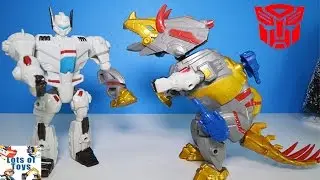 Transformers Hero Mashers Dinobot Slug and Jetfire Mash Lots of Toys