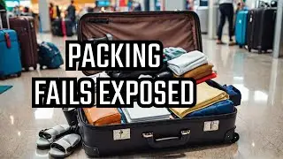 10 Packing Fails That Will Ruin Your Europe Trip!