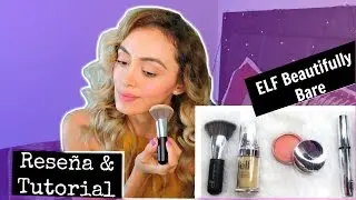 ELF BEAUTIFULLY BARE | NO MAKEUP MAKEUP | Rese&ntilde;a y Tutorial | Beautysquadmx