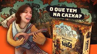 DEFENDERS OF THE WILD - What's in the box?