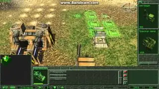 Let's play Earth 2150 часть 1 ничего не понятно