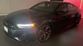 2022 Audi RS7 delivery: Customer Experience  @ AudiManhattan by #Levani Z