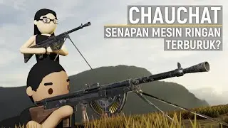 CHAUCHAT: Senapan Mesin Ringan Terburuk?