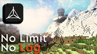 Как отрисовать неограниченную карту Minecraft без задержек // Prisma 3D Legacy //