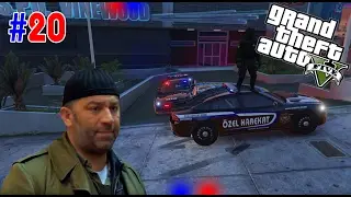 GTA 5 MESUT KOMİSER İLE ÖZEL HAREKAT DEVRİYESİ #20 - BAZUKALI TERÖRİSTLERE ODUNU VERİYORUZ!