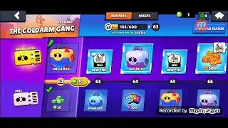 otvaram brawl Pass BRAWL STARS
