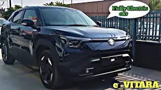 Maruti suzuki Evitara launched 2026 Model✅ fully electric car full Walkaround#backbencher_tech