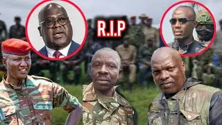 BA GENERAL 3 BA M23 BARIMO GEN BODUIN BICIWE MU BITERO BYA DRONE BYA FARDC?KINSHASA YAHINDUYE AMAYER