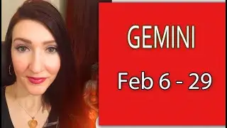 GEMINI THIS WILL  GIVE YOU GOOSE BUMPS!!! FEB 6 TO 29