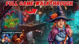 Gloomy Tales : Halloween Hotel Frightsylviana &hearts; Full Game Walkthrough - Let's Play