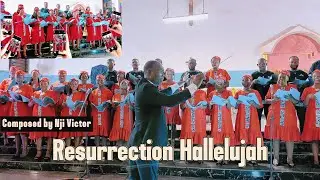 The Resurrection Hallelujah | Composed by Nji Victor | St. Augustine Choir | All Saints Parish ☘️
