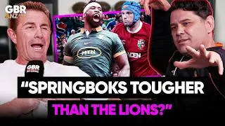 Springboks or Lions: Who&rsquo;s Tougher? Our Wallabies-Lions XV & All Blacks Squad Reaction!