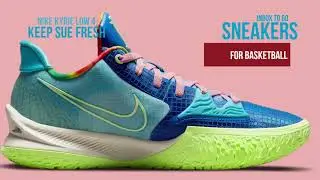 LASER BLUE 2021 KSF Nike Kyrie Low 4 DETAILED LOOK + RELEASE DATE /2021