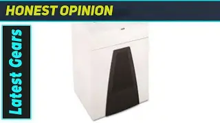 HSM SECURIO P40c: The Ultimate Jam-Proof Cross-Cut Shredder for Peak Security