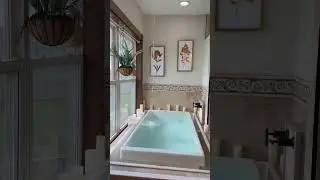 Luxurious Kohler Sok bath in our new listing at 1005 S Y St, Indianola.