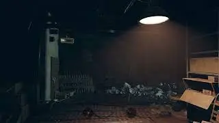 DEATHLOOP Ambiance: Colt's Tunnels (white noise, ambient music, running water, creaking)