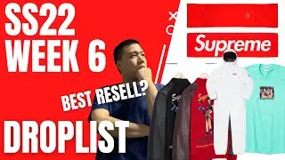 Supreme x Aeon Flux SS22 Week 6 Droplist