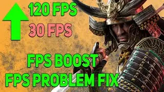 AC Shadows FPS Boost, Fix FPS Problem, Assassin's Creed Shadows How To Increase FPS
