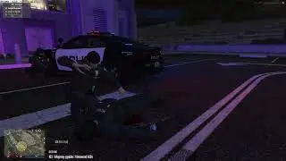 Cборка FivePD Coop LSPDFR RU Gameplay 01.04.2024