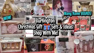 BURLINGTON CHRISTMAS 2020 GIFT SETS AND IDEAS FOR MEN & WOMEN SHOP WITH ME COME WITH ME