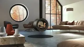Dik Geurts Odin Tunnel fixed Wood-Burning Stove