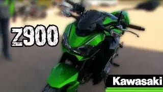 KAWASAKI Z900 (2017) |Test Ride|