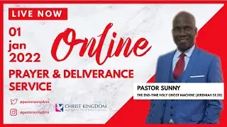 LIVE New Year Zoom Online Prayer Service with Pastor Sunny (01/01/22)