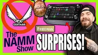 NAMM 2026 BIGGEST SURPRISES!