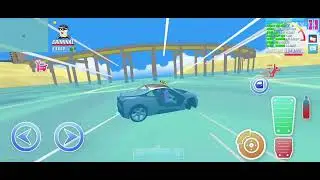 race in dude theft wars sandbox race 2nd race #sskc gaming #videos
